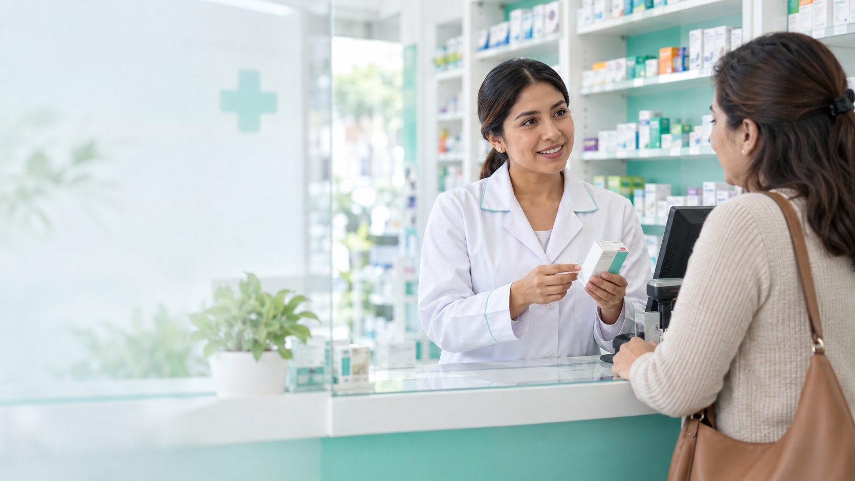 Atención profesional en farmacia